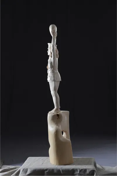 Skulptūra - Partizanas