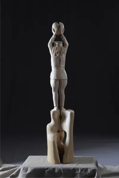 Skulptūra - Partizanas