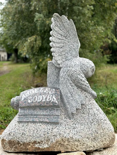 Skulptūra - Pelėda