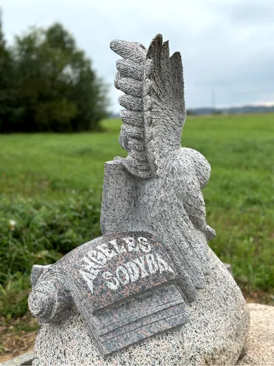 Skulptūra - Pelėda