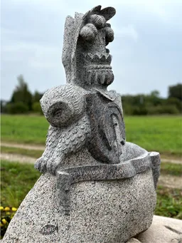 Skulptūra - Pelėda