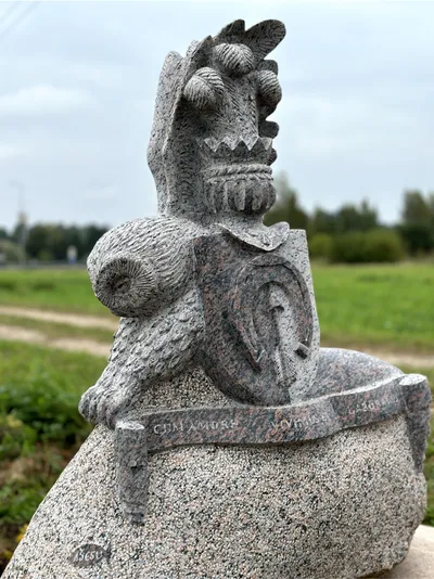 Skulptūra - Pelėda