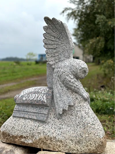 Skulptūra - Pelėda