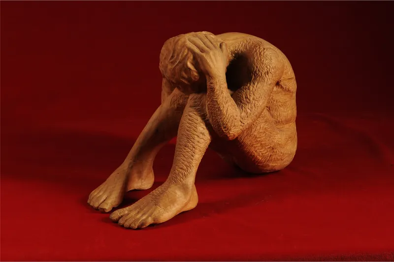 Skulptūra - Susirietelis