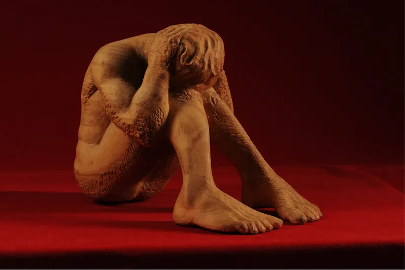 Skulptūra - Susirietelis