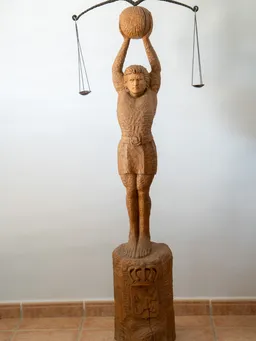 Skulptūra - Svarstyklės