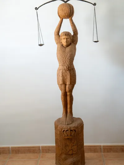 Skulptūra - Svarstyklės