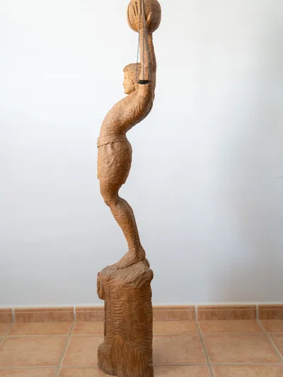 Skulptūra - Svarstyklės