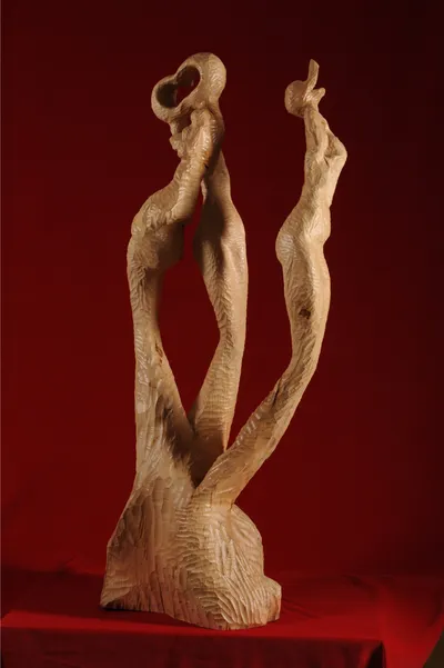 Skulptūra - Trečias Nereikalingas