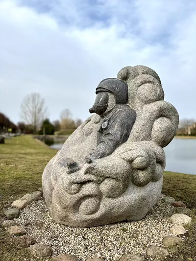 Skulptūra - Ugņiagesys