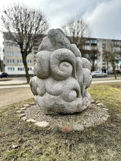 Skulptūra - Ugņiagesys