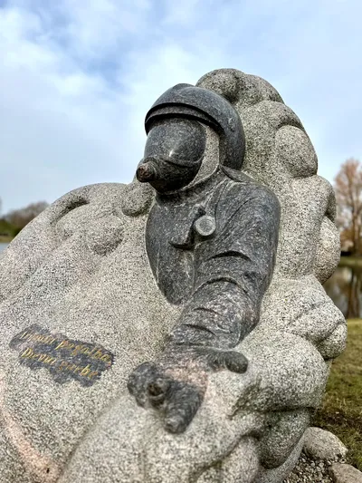 Skulptūra - Ugņiagesys