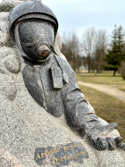 Skulptūra - Ugņiagesys