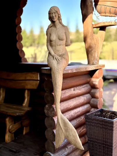 Skulptūra - Undinė