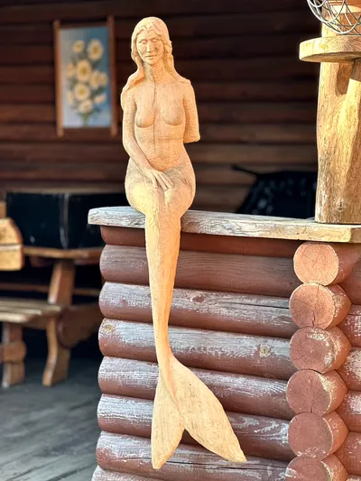 Skulptūra - Undinė