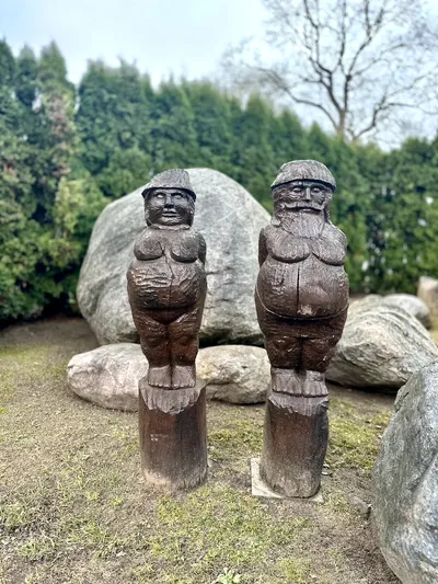 Skulptūra - Runciai