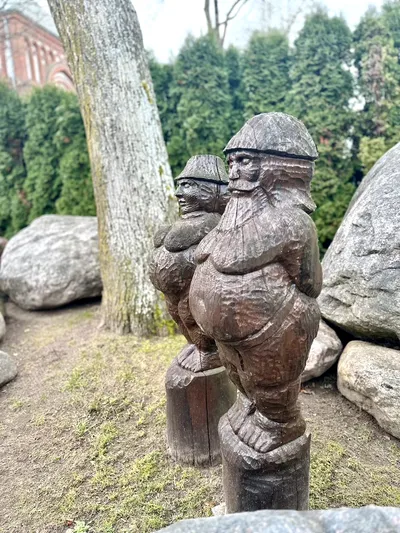 Skulptūra - Runciai