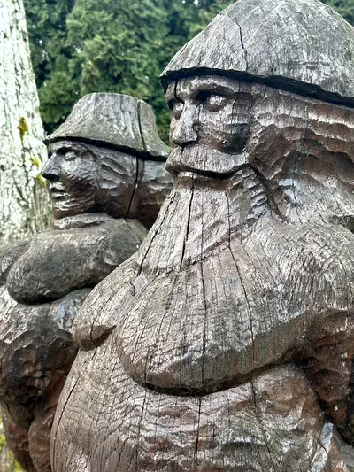 Skulptūra - Runciai