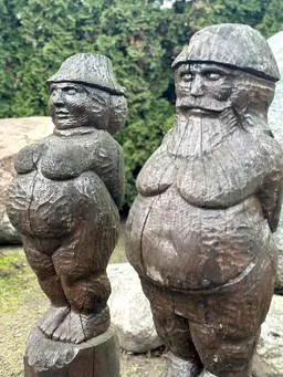 Skulptūra - Runciai