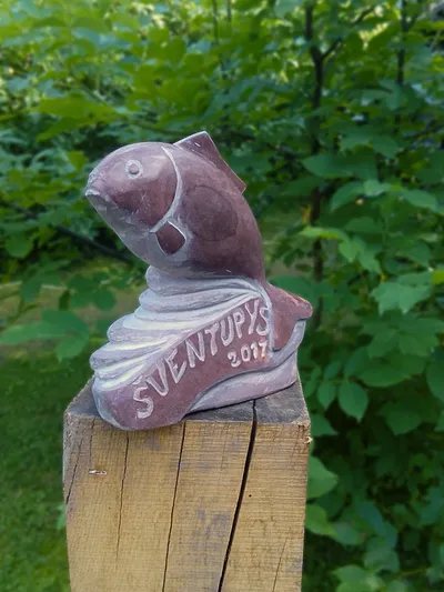 Skulptūra - Žuvis
